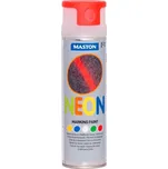 Maston Markingspray Neon Barva: červená, Balení: 500 ml