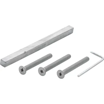 Dveřní kování HOPPE montážní set 87-92mm Provedení: klika - klika