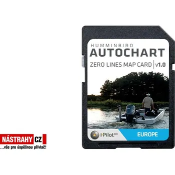 Echolot Karta Humminbird Autochart Z LINE Card - Autochart Z LINE Card
