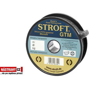 Vlasec STROFT GTM - 0,14 mm, 2,3 kg, 100 m