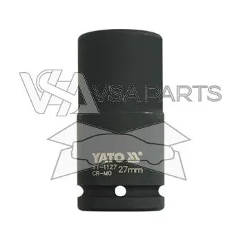 Dílna YATO Nástavec 3/4'' 27 mm šestihranný, hluboký