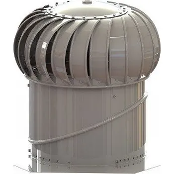 Komín Ventilační turbína BIB 12 " LOMANCO bílá Ø 305 mm KOMPLET