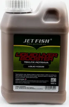 Návnadové aroma JetFish Liquid liver booster 1 l