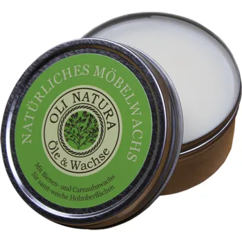 Olej na dřevo Oli-Natura Oli-Natura- MÖBELWACHS (Vosk na nábytek) 125ml bezbarvý - natur