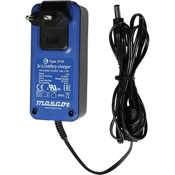 Nabíječka baterií Sanela SLA 58N - Nabíječka napájecího bloku pro SLZN 59EB, 230 V AC/12 V (06581)