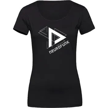 Dámské tričko Dámské tričko NEUROFUNK Epic Velikost: 3XL, Barva: Černá