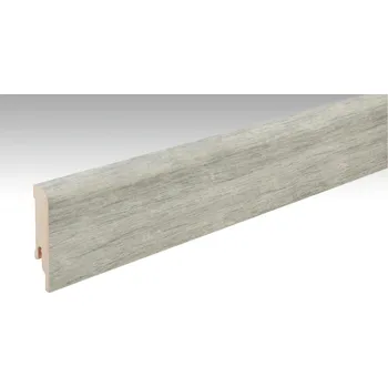 soklová lišta Meister 5PK Dub Fjord šedý 6847, Obvod.lišta nácvak, 6939236847