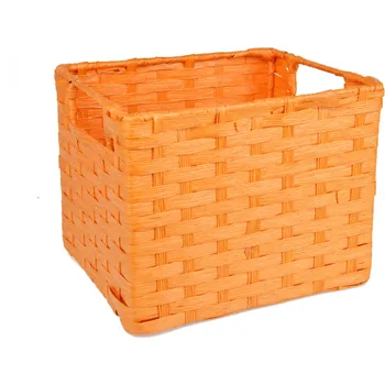 Úložný box Vingo Úložný box oranžový Rozměry (cm): 19x20, v. 17
