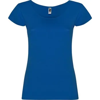ROLY Tričko GUADALUPE, dámské, krátký rukáv E6647-05-XXL 2XL Modrá královská