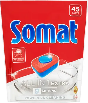 Tableta do myčky Somat All in 1 Extra 45 ks