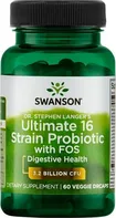 Swanson Dr. Stephen Langer's Ultimate 16 Strain Probiotics with Fos 60 cps.