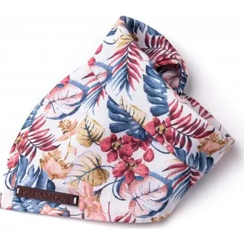 Obleček pro psa Pet Amour Šátek pro psy Flowers Velikost: S