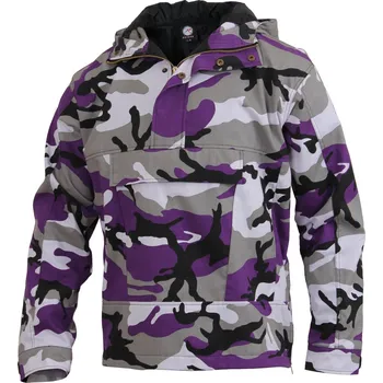 ROTHCO Bunda s kapucí PARKA US VIOLET CAMO velikost: L + Doprava zdarma na další nákup
