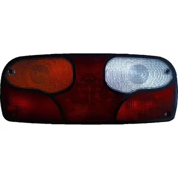 Osvětlení automobilu Svítilna kompletní ECOPOINT pravá s černým páskem TANGDE TD02-63-004R