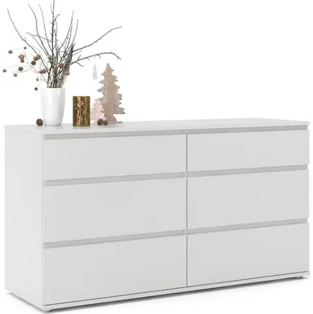 Komoda Falco Nibby 252 bílá