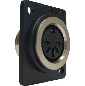 Elektrický konektor ProCab VCD20 Panelový Midi konektor