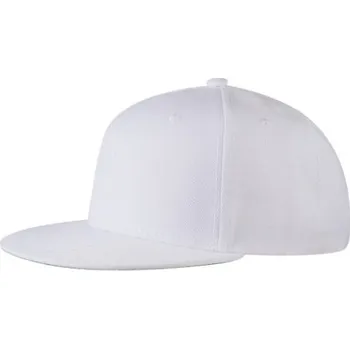 Kšiltovka coFEE Čepice Snap solid, šestipanelová s plochým kšiltem B2021-06 Bílá UNI