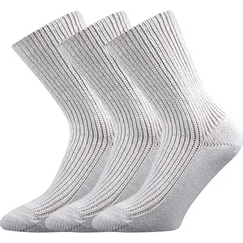 Dámské ponožky BOMA Říp bílé