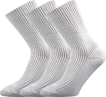 dámské ponožky BOMA Říp bílé