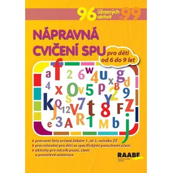 Nápravná cvičení SPU: Pro děti od 6 do 9 let - RAABE (2019, brožovaná)