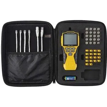 Zkoušečka KLEIN TOOLS - LAN TESTER - VDV Scout® Pro 3 Tester Kit, ID 18xRJ-45, 18x F-konektor