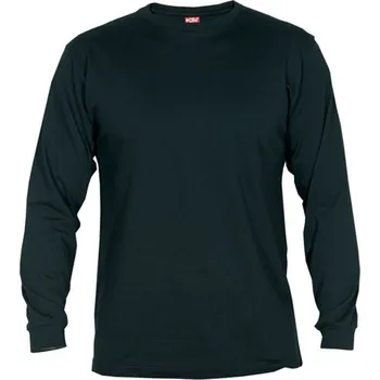 Pánské tričko ROLY Tričko Pointer, dlouhý rukáv, pánské E1204-02-XXL 2XL Černá