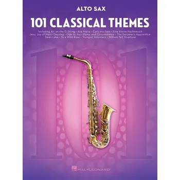 101 Classical Themes for Alto Sax / altový saxofon