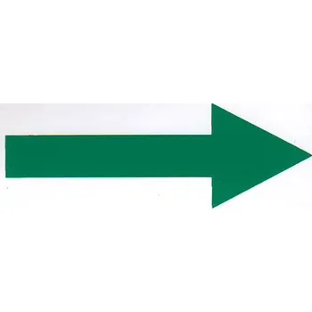 Značení Šipka zelená