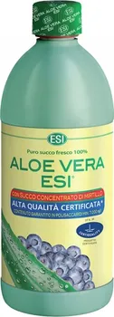 Přírodní produkt ESI šťáva Aloe Vera s borůvkami 1000 ml