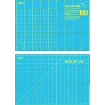 Řezací podložka Řezací podložka pro patchwork 470x320x1,5mm tyrkysová