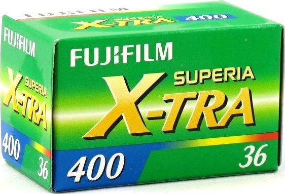 Film couleur FUJI Superia 200 iso 135/24P Blister 1