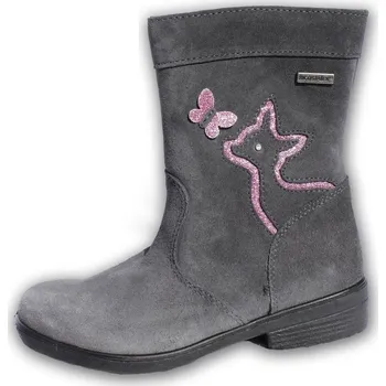 Chlapecká zimní obuv RICOSTA Zimní kožené kozačky RICOSTA, model 64.7720500/485 Velikost dětských bot: 31