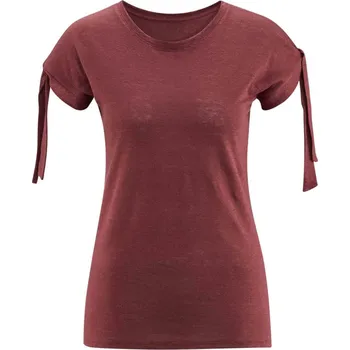 Glara Dámské lněné tričko 610983