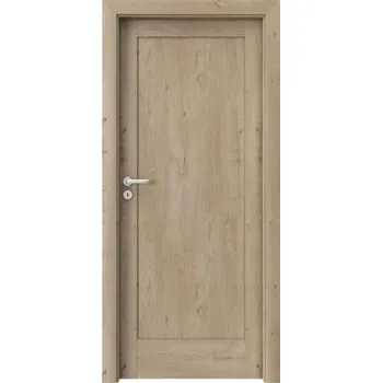 Interiérové dveře PORTADOORS VERTE HOME E.0 80/197 L bílá