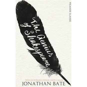 Cizojazyčná kniha Genius of Shakespeare - Bate, Jonathan