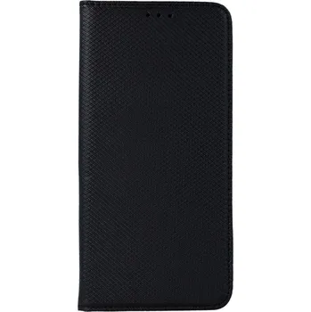Pouzdro na mobilní telefon Pouzdro Samsung A42 Smart Magnet knížkové černé (kryt neboli obal na Samsung A42)