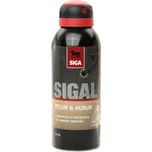 Siga Sigal Velur & Nubuk černý 150 ml