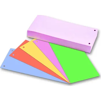 Rozdružovací kartonové jazyky - žlutá / 50 ks