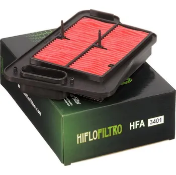 Filtr pro motocykl Vzduchový filtr HIFLOFILTRO HFA3401