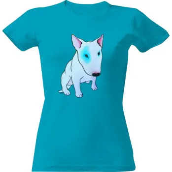 Dámské tričko Tričko s potiskem Zlomyslný bulda dámské