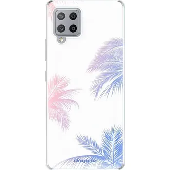 Pouzdro na mobilní telefon Odolné silikonové pouzdro iSaprio - Digital Palms 10 - Samsung Galaxy A42