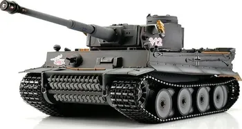 RC model tanku Torro Tiger I Early Version 1:16 šedý