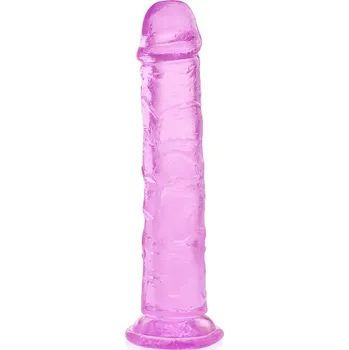 Dildo VELKÝ PENIS 25 cm GELOVÉ ELASTICKÉ DILDO NA SILNÉ PŘÍSAVCE - 74706332