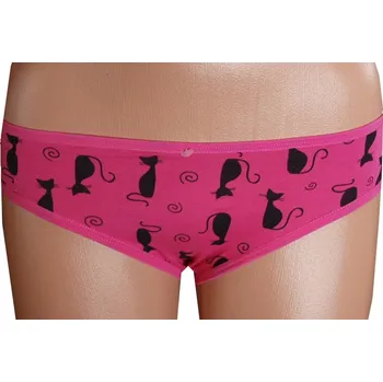 Kalhotky xcena Kalhotky bavlněné s motivem růžové Velikost: M
