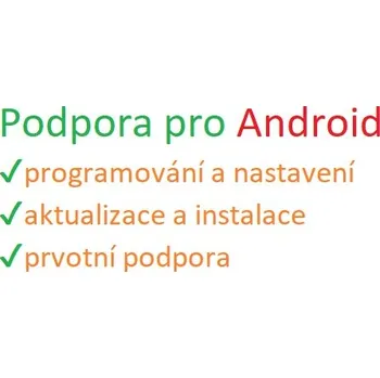Kancelářská technika Nastavení pokladen Android pro pokladny ANDROID