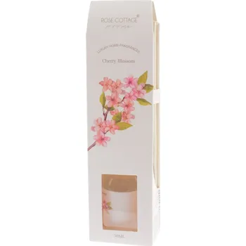 Aroma difuzér Vonný difuzér Cherry Blossom, 30 ml, růžová