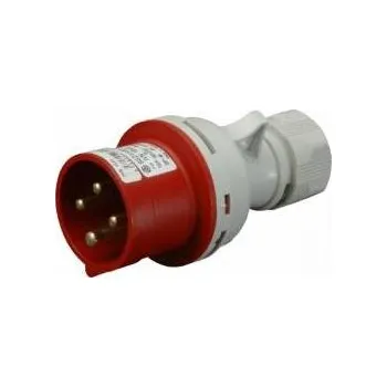 Elektrická zásuvka Vidlice IVN 3243 zástrčka 4 kolíky 32 A