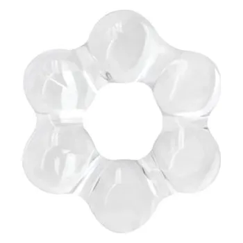 Kroužek na penis NS Novelties RENEGADE Spinner Ring clear | NS Novelties