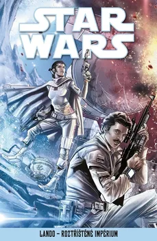 Star Wars: Lando: Roztříštěné impérium - Egmont ČR (2021, pevná)