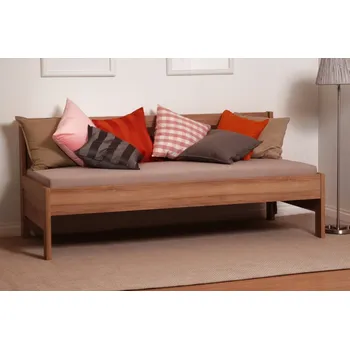 Postel BMB Postel Tina bez područek ostrá - imitace dřeva Dekor: Ořech Aida, Rozměr: 90 x 200 cm